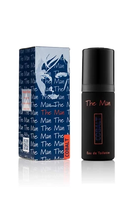 Milton-Lloyd The Man Cobalt - Fragrance for Men - 50ml Eau de Toilette