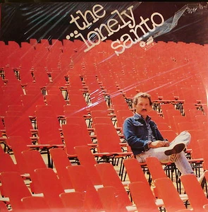 SANTO ... The Lonely SANTO  (Rec & Mix Allan GOLDBERG) 1979/82  LP 33  SIGILLATO - Imagen 1 de 1