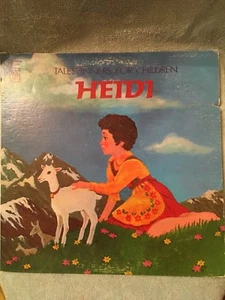 Talespinners For Children Heidi LP - Picture 1 of 12