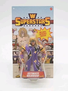 Mattel WWE Superstars Ultimate Warrior Series 2 Walmart Exclusive NEW SEALED - Picture 1 of 2
