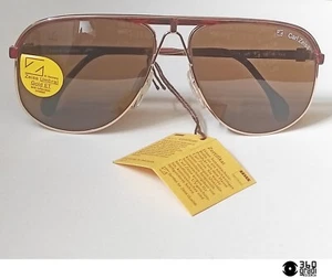 Zeiss 9291 4200 occhiali da sole vintage W. Germany 1980 (large) NOS - Imagen 1 de 11