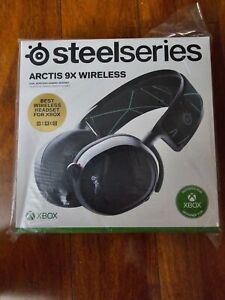 SteelSeries Arctis 9X On-Ear Wireless Gaming Headset - Black