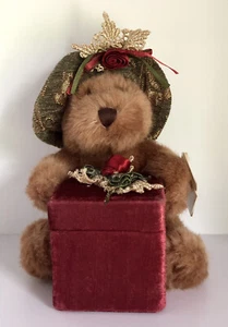 Dan Dee Collector’s Choice 7” Brown Bear Plush With Box & Hat Stuffed Animal Toy - Picture 1 of 12