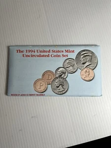 1994 US Mint Uncirculated Coin Set - In Excellent New Condition - Original Pkg - Picture 1 of 7