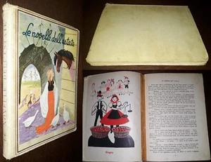 Le novelle dell'estate, Maria Luisa Castellani, 1°Ed. Editrice Genio 1937. - Foto 1 di 2