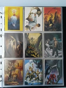 MAGNIFICENT MYTHS BORIS 4 - Set Completo di 90 Card - Boris Vallejo 1994. - Foto 1 di 11