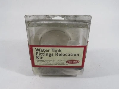 TODD 90-2218 Water Tank Fittings Relocation Kit ! NEW ! - Image 1 of 2