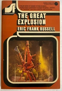 Die große Explosion von Eric Frank Russell, SF Wiederentdeckung #9, Tagundnachtgleiche 1975 PB - Bild 1 von 8