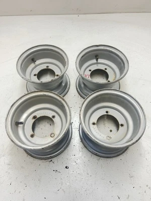 Polaris Sportsman 90 2006 06 OEM llanta recta delantera trasera 8 x 5,5 Foto 1 de 4