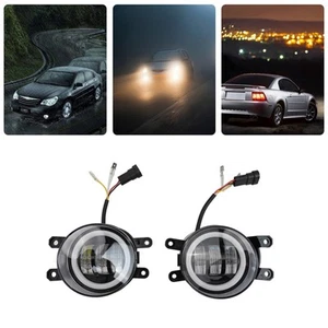 For Toyota & For Lexus Vehicle Specific Front Mounting LED Fog Lamps Pair - Picture 1 of 12