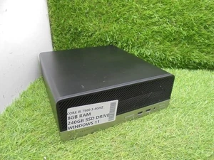 HP ProDesk 400 G4 Desktop PC i5 7500 8GB 240GB SSD WINDOWS 11 TOWER READY SFF - Picture 1 of 3