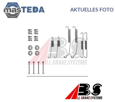 0618Q BREMSBACKEN ZUBEHÖRSATZ TROMMELBREMSE ABS FÜR PEUGEOT 205 II,205 I,309 I - Image 1 of 4