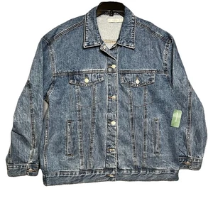 Chaqueta vaquera Twik de Simmons nueva con etiqueta - Imagen 1 de 15