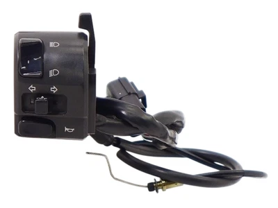 Interruptor de manillar izquierdo Ducati 999S 749 OEM con palanca de obturación y cable genuino Japón Foto 1 de 4