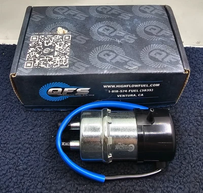 Bomba de combustible eléctrica Quantum 821-03053 para Honda CBR1000F 1987-1996 Foto 1 de 4
