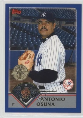 2003 Topps Home Team Advantage Antonio Osuna #374 - Image 1 of 2