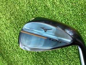 Mizuno Mizuno T24 (Blue) Limited 58°/10° V Wedge Dynamic Gold 105 ONYX BLACK #MI - Picture 1 of 6