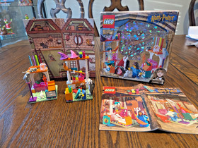 LEGO Harry Potter 4723 Diagon Alley Shops 100% Complete w/ Box & Instructions