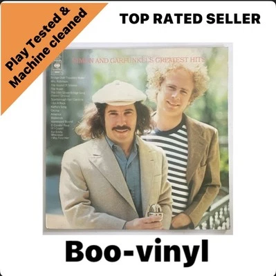Simon And Garfunkel's  Greatest Hits Vinyl Record LP/ Album S69003  EX/EX - Image 1 of 4