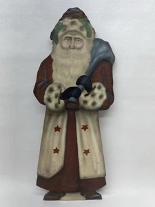 Vintage Bonnie Barrett inspiriert Boardwalk Original Weihnachten Santa Brett Schlitten - Bild 1 von 21