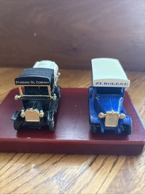 Vintage CHEVRON Standard Oil Diecast Truck Zerolene Lledo Red Crown - Image 1 of 4