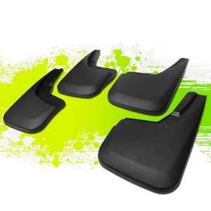 F+R 4pcs Black Splash Guard Tires Mud Flaps for Silverado 1500 2500 3500 14-18 - Imagen 1 de 6