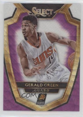Panini Select Premier Level 2014-15 púrpura y blanco Prizm verde gerald #151 Foto 1 de 2