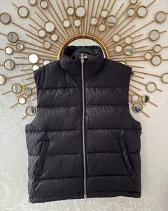 Men's Black Dior Vest gilet with Logo Size M-L - Picture 1 of 16