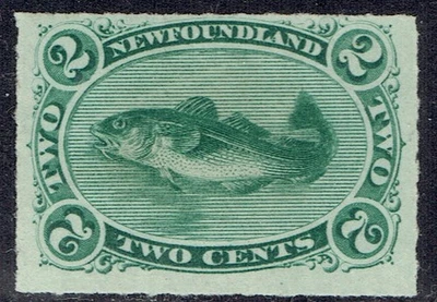 Newfoundland #38 mint no gum  stamp - Image 1 of 2