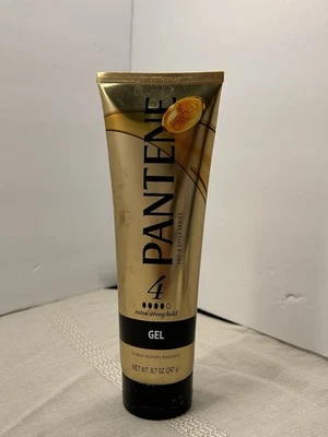Gel de sujeción extra fuerte Pantene Pro-V 4 resistente a la humedad anti-frizz difícil de encontrar leer nuevo Foto 1 de 3