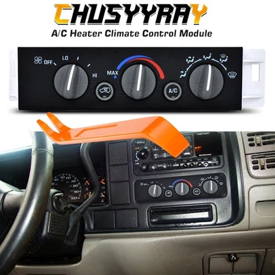 A/C Heater Climate Control Module For 1996-2000 GMC K3500 Truck 599-007/15-72548 - Image 1 of 4