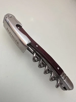 Laguiole Bee Beringer 葡萄酒服务员开瓶器葡萄酒钥匙开启器 — 第 1/4 张图片