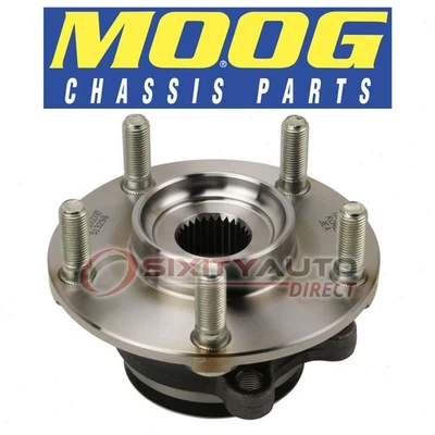 MOOG Front Wheel Bearing Hub Assembly for 2008-2013 Nissan Rogue - Driveline rz Foto 1 de 4
