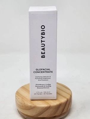 Beautybio Concentrado Glofacial 1.7 Fl oz 50 ml Nuevo en Caja Foto 1 de 4