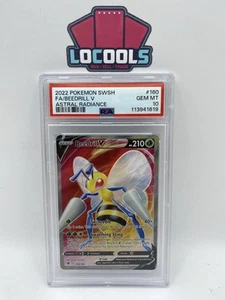 Pokemon 2022 Astral Radiance Full Art BEEDRILL V #160 PSA 10 Gem Mint RARE - Picture 1 of 2