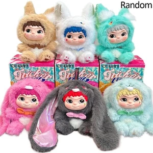 MINISO WAKUKU Fox& Bunny Trick or Treat Series Plush Blind Box Brand New Figure♐ - Picture 1 of 17