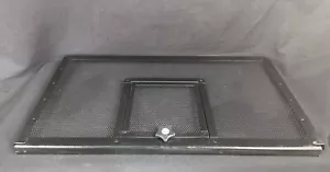 Cubierta de pantalla de aire fresco para terrario de reptiles Zilla con puerta con bisagras de metal de 20" x 10" - Imagen 1 de 8
