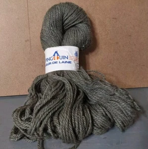 Hilo Pingouin Pingofine 1 oz 220 yardas gris fino 1 madeja - Imagen 1 de 5