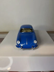 5" Kinsmart Porsche 356 B Carrera 2 Diecast Model Toy Car 1:32 Blue - Picture 1 of 8