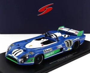 MODELLINO AUTO STATICO SPARK MATRA SIMCA MS 670 WINNER LE MANS 1973 PESCAROLO - Foto 1 di 7