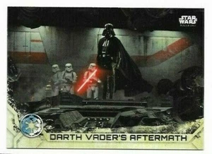 Star Wars Rogue One Serie 2 Master Base 2017 + Lote de 7 insertos 177/183 - Imagen 1 de 3