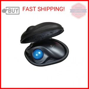 Hermitshell Hard Travel Case for Logitech M570 Wireless Trackball (pu) - Picture 1 of 2