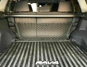 Rear Trunk Envelope Style Mesh Organizer Cargo Net for TOYOTA RAV4 2019-2024 New - Picture 1 of 24