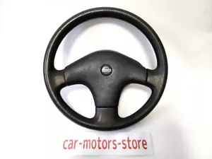 JDM Nissan Genuine S13 Silvia 240SX Black Steering Wheel - Bild 1 von 4