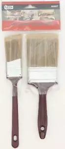 2pc PAINT BRUSH 1.5" Angled 100% POLYESTER FOR ALL PAINTS Value Series - Picture 1 of 1