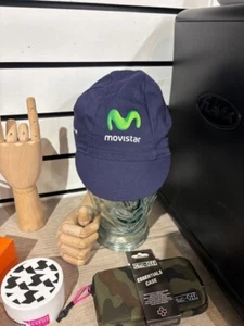 NEW - Endura MOVISTAR TEAM CYCLING COTTON CYCLING CAP - Picture 1 of 3