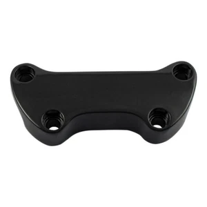 Piastra riser CROMATA harley davidson sportster 883 1200 dyna softail offerta! - Imagen 1 de 3