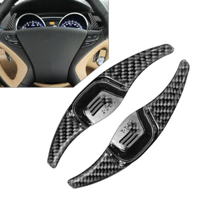 Extensión de paleta de cambio de volante para Hyundai Sonata 2010-2015 I40 2015 Foto 1 de 4