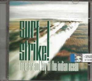 The Star & Key Of The Indian Ocean – Surf Strike! - Rare Surf CD - Greece - Imagen 1 de 2