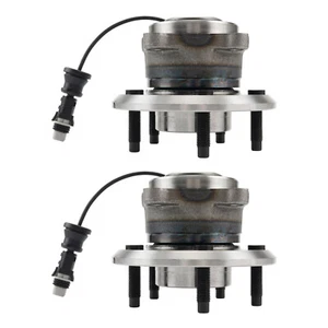 Rear Wheel Bearing Hubs for Chevy Captiva Sport Equinox Pontiac Torrent Saturn - Picture 1 of 10